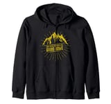 Going to the Mountains is like going Home Zip Hoodie