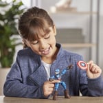 Marvel Avengers Bend and Flex figur 15 cm - Captain America