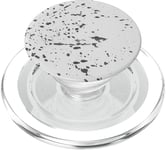 Paint Splash Gray Paint Splatter Artwork PopSockets PopGrip for MagSafe