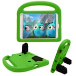 iPad 2 / iPad 3 / iPad 4 Retina Barne Deksel med Kickstand &amp; Håndtak - Grønn