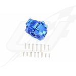 FR- Gpm Alloy Rear Gear Box -17Pc Set Blue Traxxas 1:10 Rustler 4X4 Hoss Slash 4