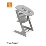 STOKKE® Tripp Trapp® Matstol Storm inkl. Newborn Set™ Grey