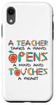 Coque pour iPhone XR Teacher Takes A Hand Referendar Professeur Pédagogue Professeur