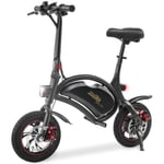 Draisienne électrique - URBANGLIDE - BIKE 120S - 350 W - 12'' - Adulte - Pliable - Noir