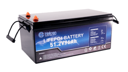 DEMO - Lithium Batteri: LiFePO4 48V 4,9kWh