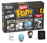 Game of Thrones: Jon Snow - Bitty Pop! 4-Pack