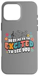 Coque pour iPhone 16 Pro Max Professeur de musique Do Re Mi Fa Si excité de te voir drôle