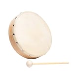 Tambourin Peau Naturelle - 20 CM