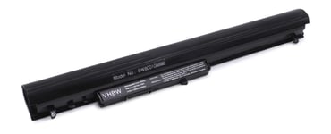vhbw Batterie compatible avec HP Pavilion 15-n290TX-G4X32PA, G14-a001TX-G8C98PA ordinateur portable Notebook (2200mAh, 14,8V, Li-ion) noir