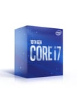 Intel Core i7-10700 Comet Lake CPU - 8 kärnor - 2.9 GHz - Intel LGA1200 - Intel Boxed (med kylare)