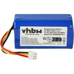 vhbw 1x Batterie remplacement pour Liectroux MD-C30B pour robot électroménager (3200mAh, 14,4V, Li-ion)
