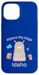 iPhone 15 Alpaca My Bags Vacation Travel Outfit Idaho Case