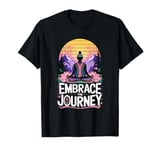 Embrace The Journey - Narcotics Anonymous Aa T-Shirt