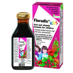 Salus Floradix Kids Iron and Vitamin Formula for Children 250ml