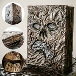 3D Necronomicon Demon Evil Dead Book Prop Book Wicked Replica Model Ornament