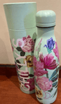 CHILLY'S  INSULTED  BOTTLE   500ML   FLORAL ART ATTACK