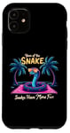 iPhone 11 Funny Year of the Snake 2025 Snakes Have More Fun Case