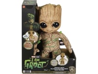 Mattel Plush With Marvel Groot Function