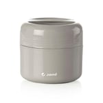 Jané Thermos pour bouillie, capacité 55 cl, passe au micro-on4s et au congélateur, jusqu'à 4 heures, Gris