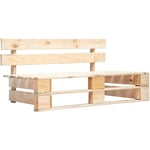 Torana - Banc palette de jardin bois