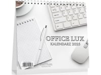 Skrivbordskalender 2025 Kontor Lux