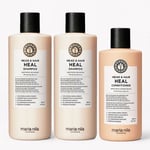 Maria Nila Head & Hair Heal 2x Shampoo 350ml + Conditioner 300ml