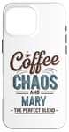 iPhone 16 Pro Max Mary Personalized Cute Coffee Girls Mary Name Case