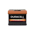 Duracell - Batterie DE60 agm 12v 60ah 640A L2D X2D