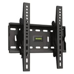 Soporte Mur TV 17 à 37 pouces Dti Sop-2050 Max 50kg Vesa 50/75/100/200 Comprend le niveau de couleur noir