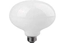 LAES - Globe LED complet en verre, blanc opaque 12 W, 125 mm - Réglable