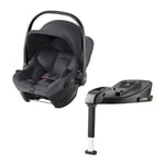 Britax Baby-Safe Core Babystol med Base, Midnight Grey