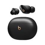 beats Studio Buds + (2023) – Écouteurs Totalement sans Fil avec réduction du Bruit, Compatibilité améliorée avec Apple et Android, Micro intégré, Écouteurs Bluetooth Audio Spatial – Noir/Or