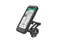 Realpower Tourprotect, Mobiltelefon / Smartphone, Passiv Hållare, Cykel, Cykel/Bil, Svart