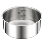 TEFAL INGENIO Preference Casserole 18 cm, Induction, Inox, Empilable, Compati...