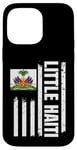 Coque pour iPhone 14 Pro Max Little Haiti America Drapeau américain haïtien patrimoine haïtien