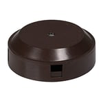 Schneider Electric Exclusive – Boîte de jonction, 74 mm de profondeur, 20 A, GJB620ABR, marron, lot de 10