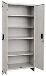 1 XARMOIRE PLEINE eTAGERE 2 PORTES CM.179X60X40 EN KIT