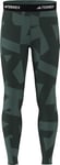 adidas Men Adult Multi Synthetic Base Layer Tights XS