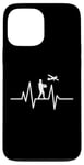 Coque pour iPhone 13 Pro Max Avion RC modèle Heartbeat Modelflight Airfield Hobby