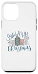 iPhone 12 mini Charming Small Town Christmas Case