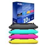 10x Toner pour Samsung CLP-365-W CLP-360-N Xpress C-460-W C-467-W C-410-W