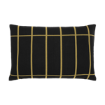 Marimekko Tiiliskivi kuddfodral 40x60 cm Caviar-gold