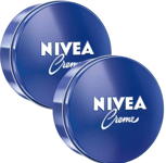 Nivea Moisturising Hand & Body Creme 250ml Pack of X2 Tin Cream For Skin Care