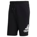 adidas Homme Essentials Big Logo French Terry Shorts, Black, 4XL