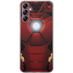 ERT GROUP mobile phone case for Samsung A14 4G/5G original and officially Licensed Marvel pattern Iron Man 020 optimally adapted to the shape of the mobile phone, case made of TPU