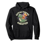 Adoption Day for Kids finally adoption day Gotcha Forever Pullover Hoodie