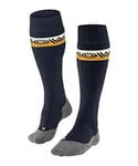 FALKE Men's SK2 Intermediate M KH Wool Warm Thick 1 Pair Skiing Socks, Blue (Marine 6120), 11-12.5