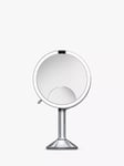 simplehuman Sensor Beauty Trio Mirror