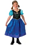 Official Disney Anna Classic Frozen Christmas Fancy Dress Costume [7-8 Years]