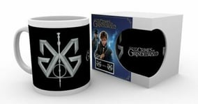 Fantastic Beasts 2 - Grindlewald Emblem Mug - GIFT IDEA OFFICIAL MERCH NEW